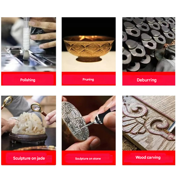 Drahtloses Rotationsmultitool - ToolverX