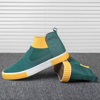 Herren Canvas-Sneaker mit High-Top-Design – Lennard Herbstedition