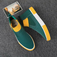 Herren Canvas-Sneaker mit High-Top-Design – Lennard Herbstedition