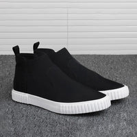Herren Canvas-Sneaker mit High-Top-Design – Lennard Herbstedition