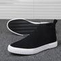 Herren Canvas-Sneaker mit High-Top-Design – Lennard Herbstedition