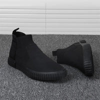 Herren Canvas-Sneaker mit High-Top-Design – Lennard Herbstedition