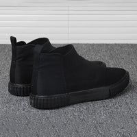 Herren Canvas-Sneaker mit High-Top-Design – Lennard Herbstedition