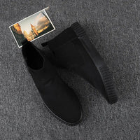 Herren Canvas-Sneaker mit High-Top-Design – Lennard Herbstedition