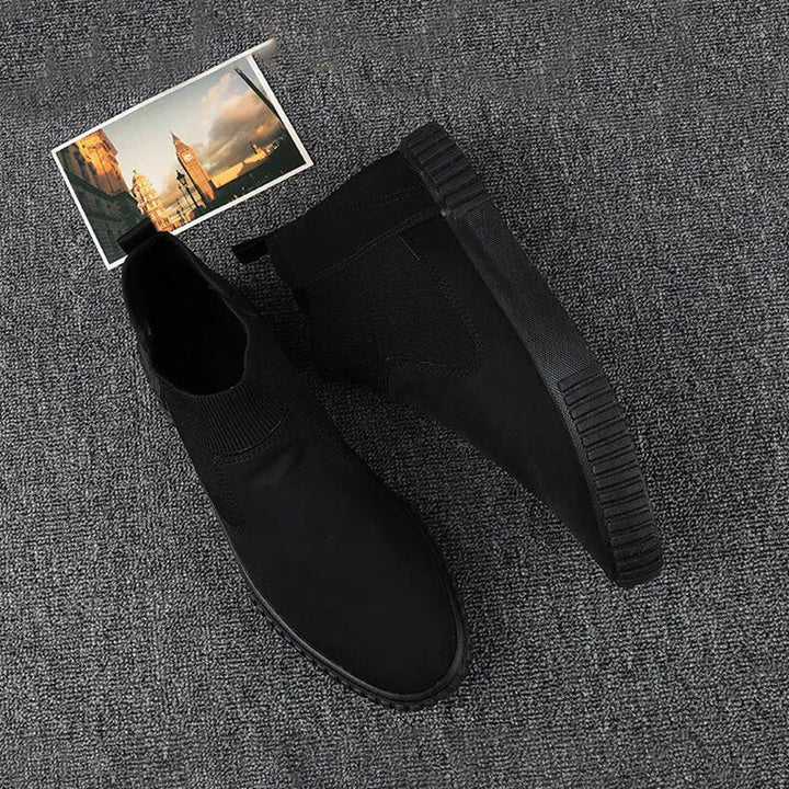 Herren Canvas-Sneaker mit High-Top-Design – Lennard Herbstedition