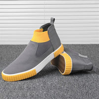 Herren Canvas-Sneaker mit High-Top-Design – Lennard Herbstedition