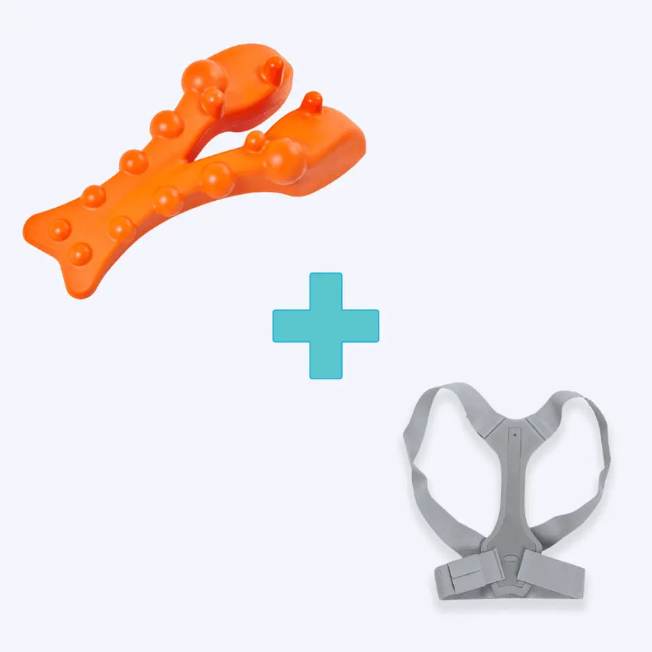 Akupressurwerkzeug für Nacken- und Schulterschmerzen – TrapiRelief