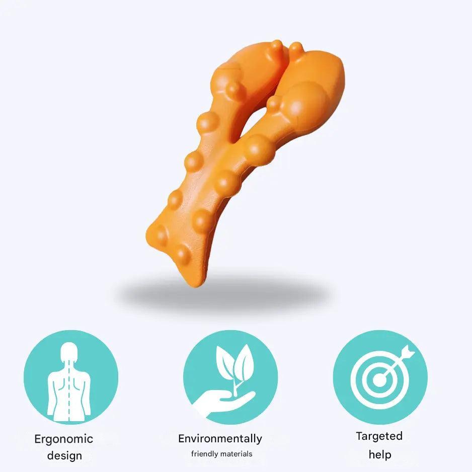 Akupressurwerkzeug für Nacken- und Schulterschmerzen – TrapiRelief