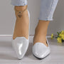 Elegante Herbst-Spitze Ballerinas mit Stretch - Vivienne