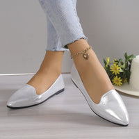 Elegante Herbst-Spitze Ballerinas mit Stretch - Vivienne