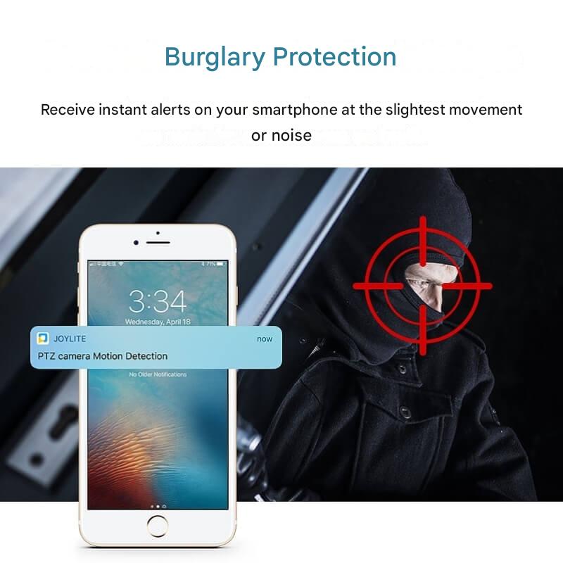 Rotierende WiFi Innenkamera – HomeView Mini