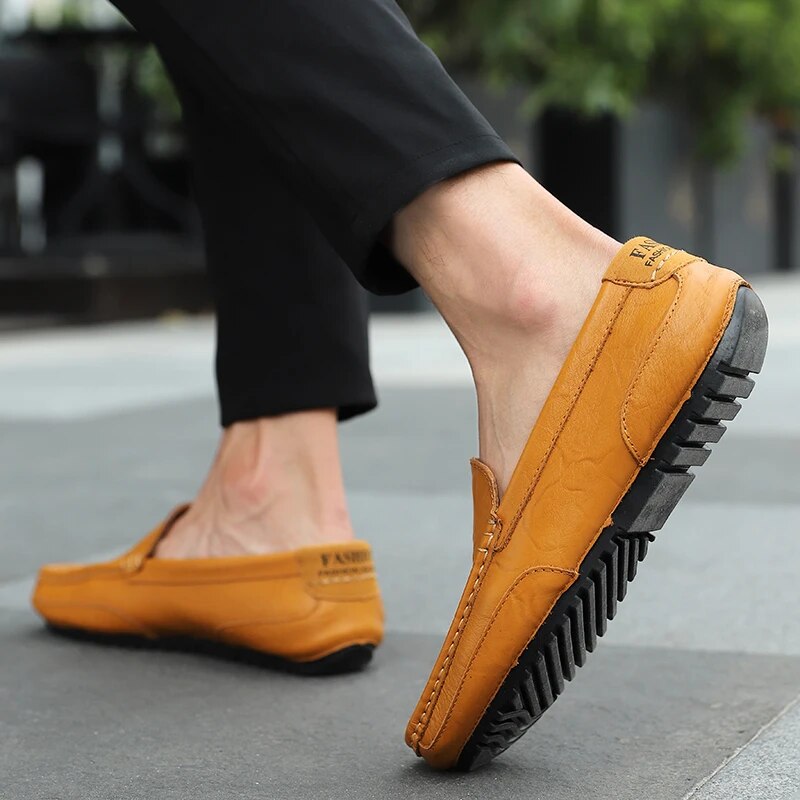 Herren Leder-Loafer – Damiano