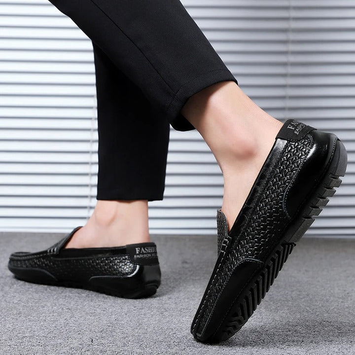 Herren Leder-Loafer – Damiano