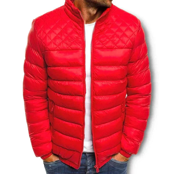 Leichtgewicht Herren Winterjacke mit sportlichem Schnitt – Boaz