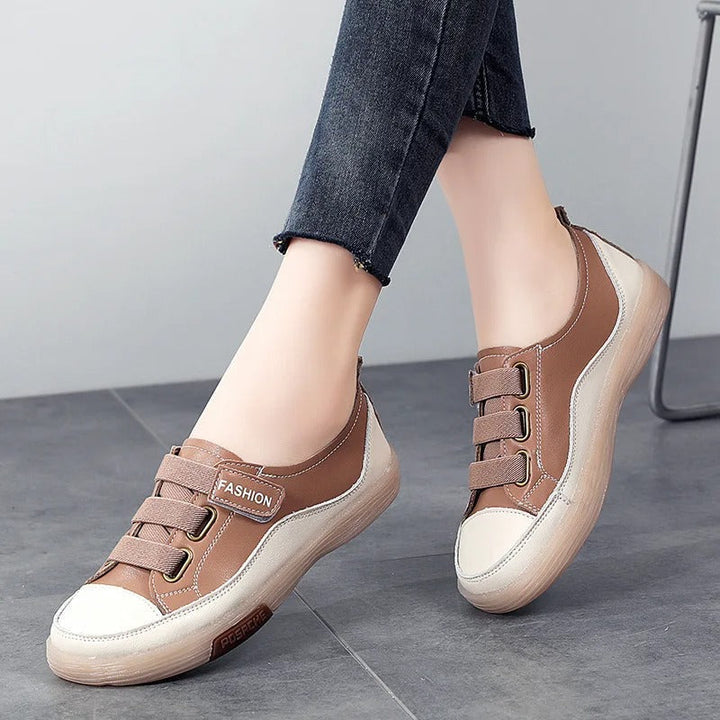 Elegante Echtleder-Sneaker für Damen – Beatrice