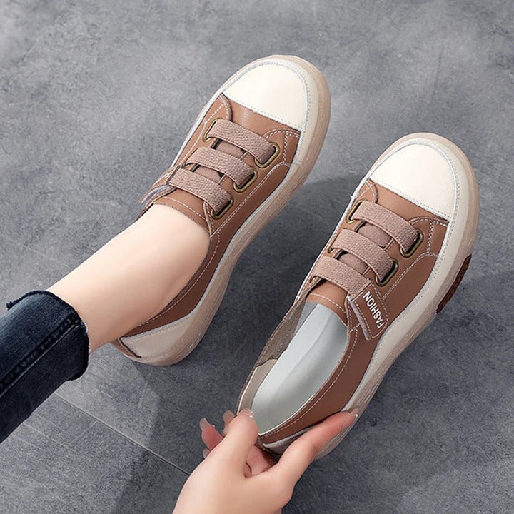 Elegante Echtleder-Sneaker für Damen – Beatrice