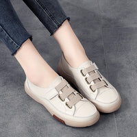 Elegante Echtleder-Sneaker für Damen – Beatrice