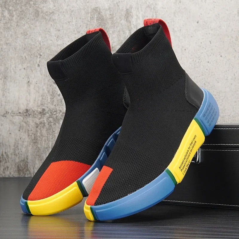 Leichte Herrensneaker im Socken-Stil – Maverick