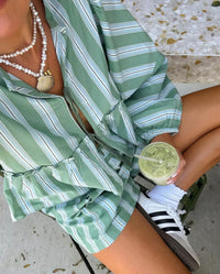 Luftiges Freizeitoutfit für Damen – Solenne