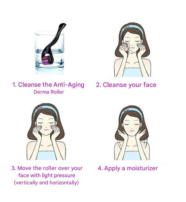 Anti-Aging Mikronadel-Roller – Luméra