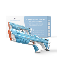 Elektrische Wasserpistole mit Akku – für starke Wasserstrahlen & langen Spielspaß