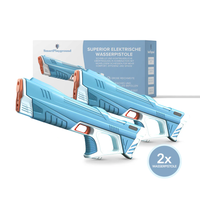 Elektrische Wasserpistole mit Akku – für starke Wasserstrahlen & langen Spielspaß