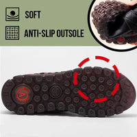 Warme hohe Damenschuhe für den Winter – Nova