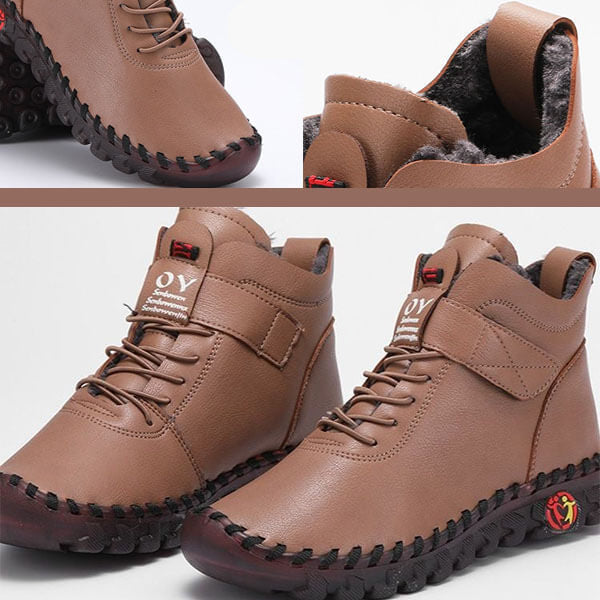 Warme hohe Damenschuhe für den Winter – Nova