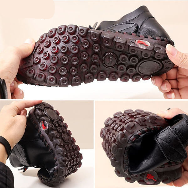 Warme hohe Damenschuhe für den Winter – Nova