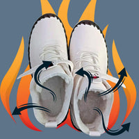 Warme hohe Damenschuhe für den Winter – Nova