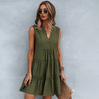 Fröhliches Sommerkleid mit lockerer Passform – Elin