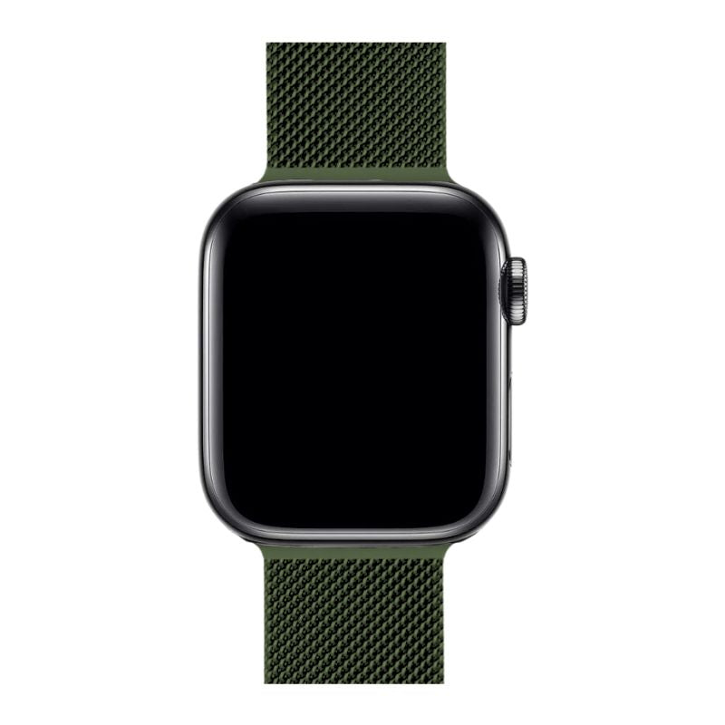 Milaneser Apple Watch Armband – SteelFlex