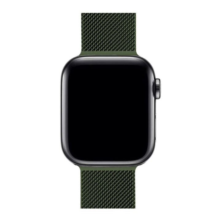 Milaneser Apple Watch Armband – SteelFlex