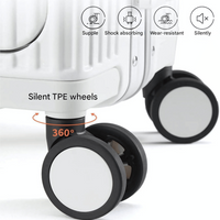 Hartschalen-Handgepäckkoffer – Manhattan Pro