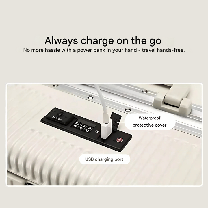 Hartschalen-Handgepäckkoffer – Manhattan Pro