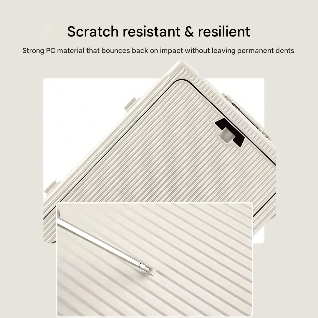 Hartschalen-Handgepäckkoffer – Manhattan Pro