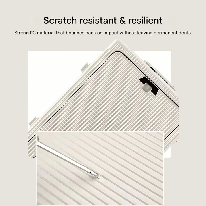 Hartschalen-Handgepäckkoffer – Manhattan Pro