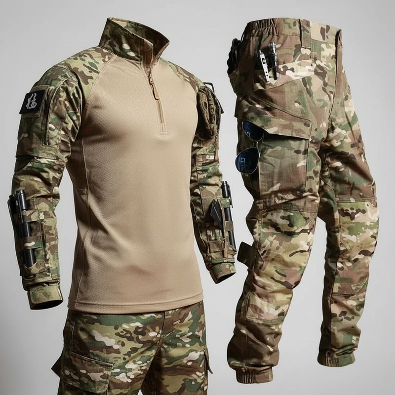 Atmungsaktive Funktionskleidung -  Luca