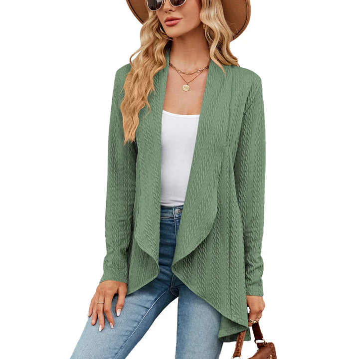 Strickjacke für Damen mit offener Passform – Aurora