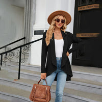 Strickjacke für Damen mit offener Passform – Aurora