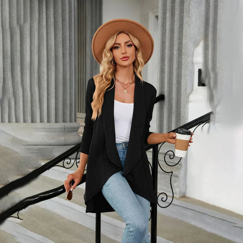 Strickjacke für Damen mit offener Passform – Aurora