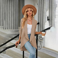 Strickjacke für Damen mit offener Passform – Aurora