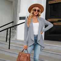 Strickjacke für Damen mit offener Passform – Aurora