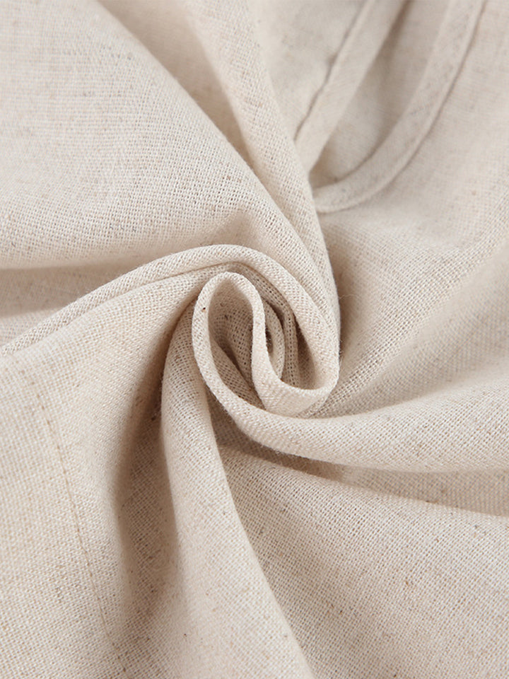 Zweiteiliges Sommer-Set mit Crop-Top und Hose – Valeria