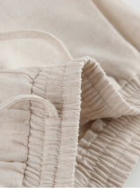 Zweiteiliges Sommer-Set mit Crop-Top und Hose – Valeria