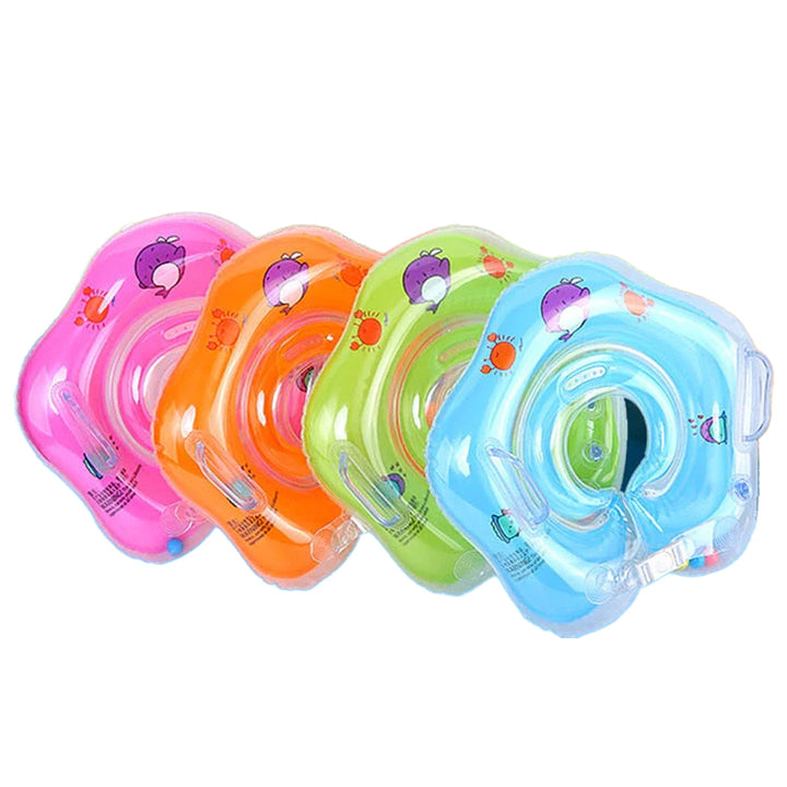Aufblasbarer Baby-Nackenschwimmring für sicheres Baden – Wasserfit (1 kaufen, 1 gratis)