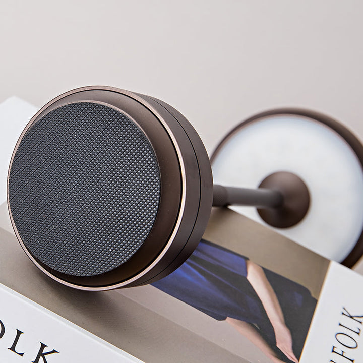 ClarityGlow Luxus Edition | Kabellose LED-Tischlampe