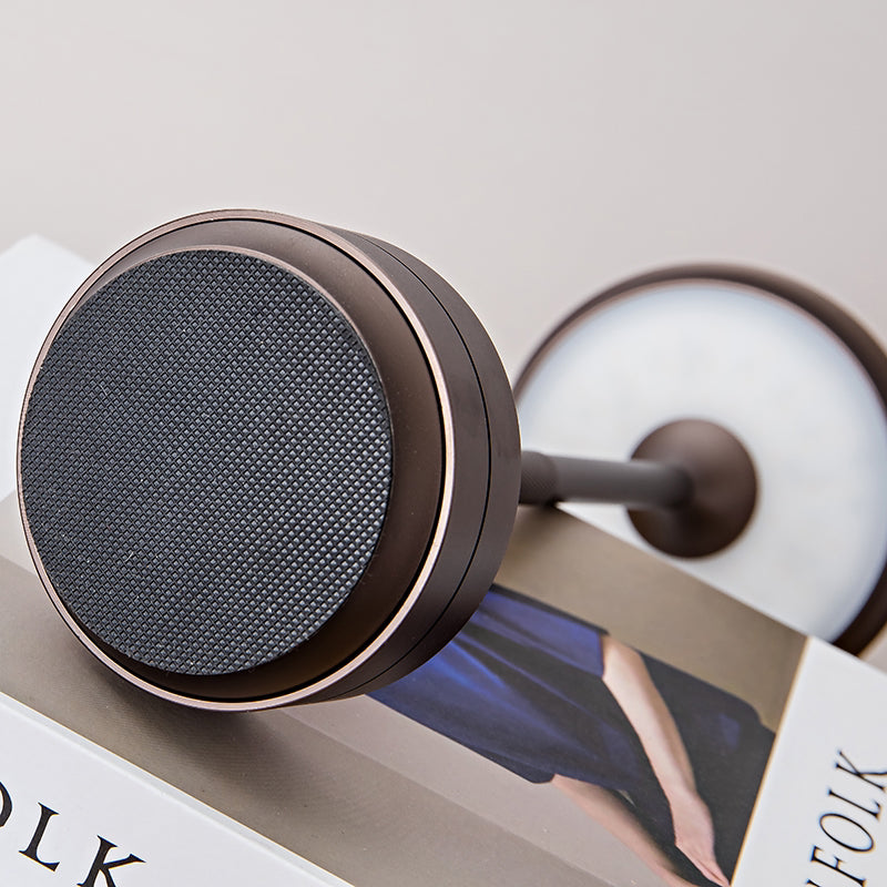 ClarityGlow Luxus Edition | Kabellose LED-Tischlampe