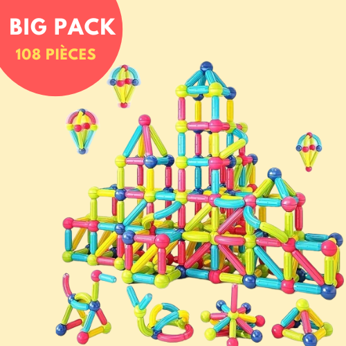 Magnet Construction™ / Magnetisches Blockset