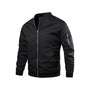 Leichte & trendige Herren Bomberjacke mit Reißverschluss – Jaron Herbstedition